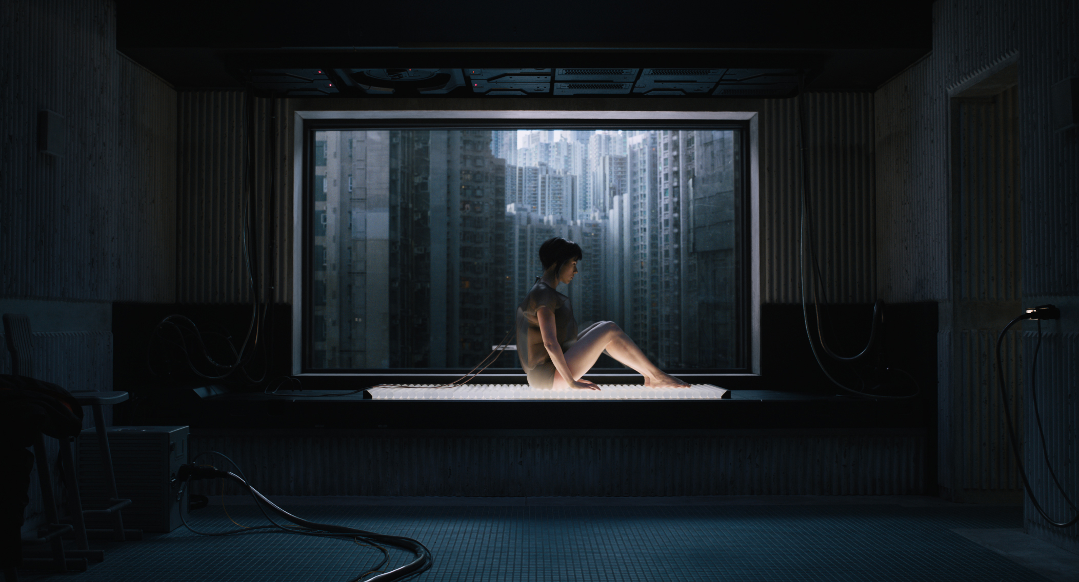 Ghost in the Shell 2017