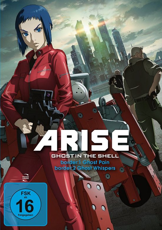 Ghost in the Shell: Arise – Border 2: Ghost Whispers | Film-Rezensionen.de