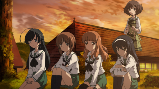 Girls und Panzer der Film