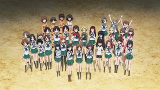 Girls und Panzer der Film