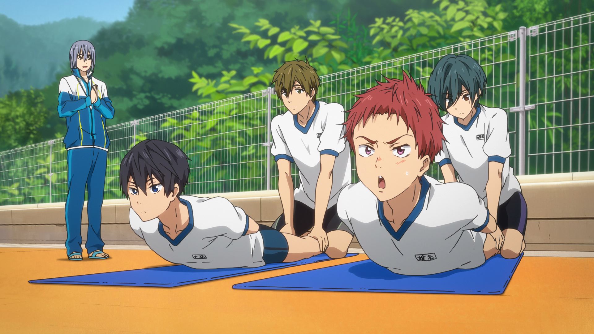 2015 HighÃ¢Ëœâ€ Speed!: Free! Starting Days