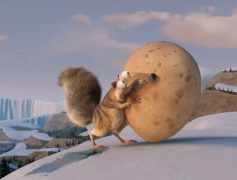 Ice Age Jaeger der verlorenen Eier