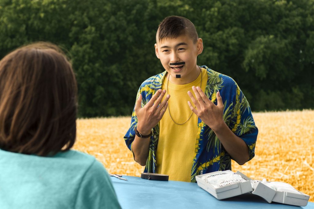 Tschick Szene 1 FilmRezensionen.de