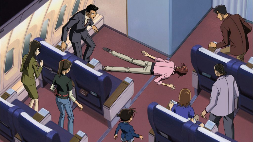 Detektiv Conan Der Magier Mit Den Silberschwingen Ganzer Film Detektiv Conan – 8. Film: Der Magier mit den Silberschwingen | Film