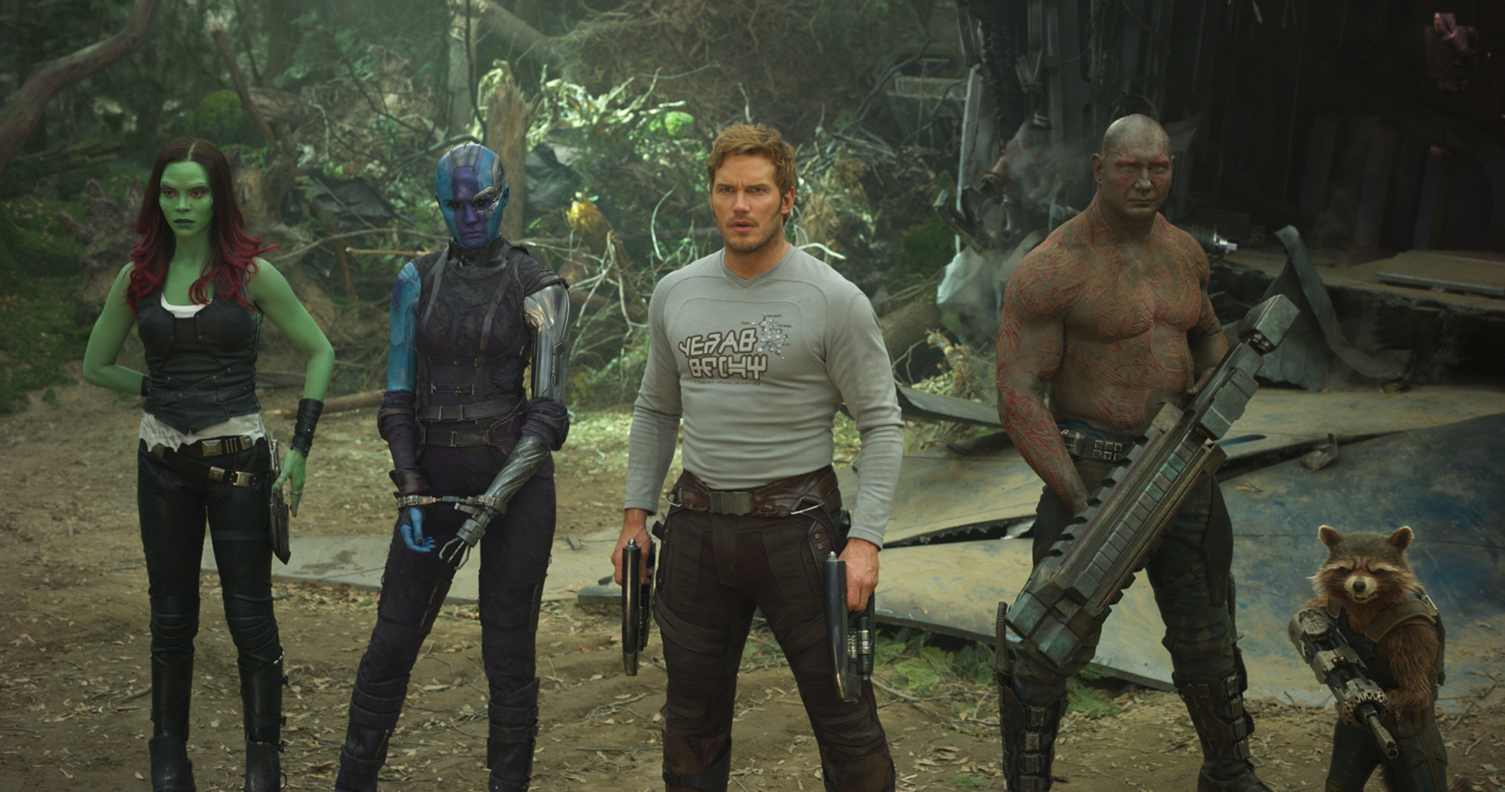 Guardians of the Galaxy Vol 2