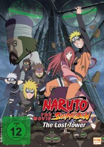 Naruto Shippuden The Movie 4 The Lost Tower