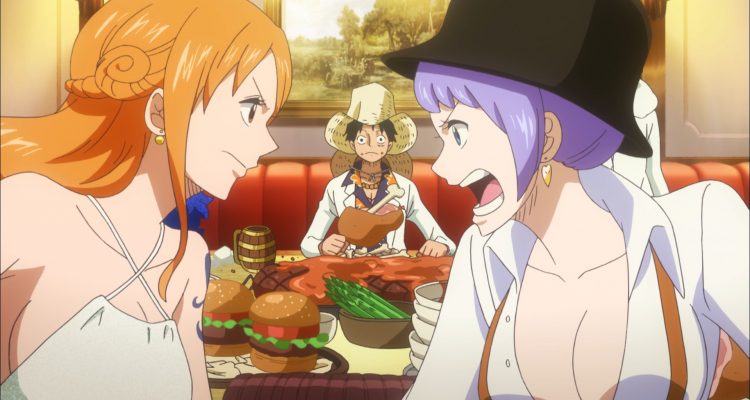 One Piece Film 12 Gold