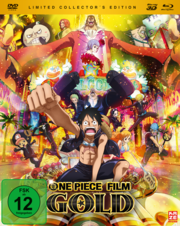 One Piece 12 Film Gold