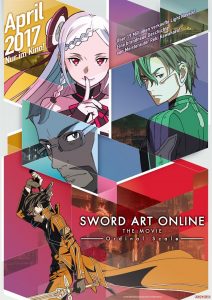 Sword Art Online Ordinal Scale