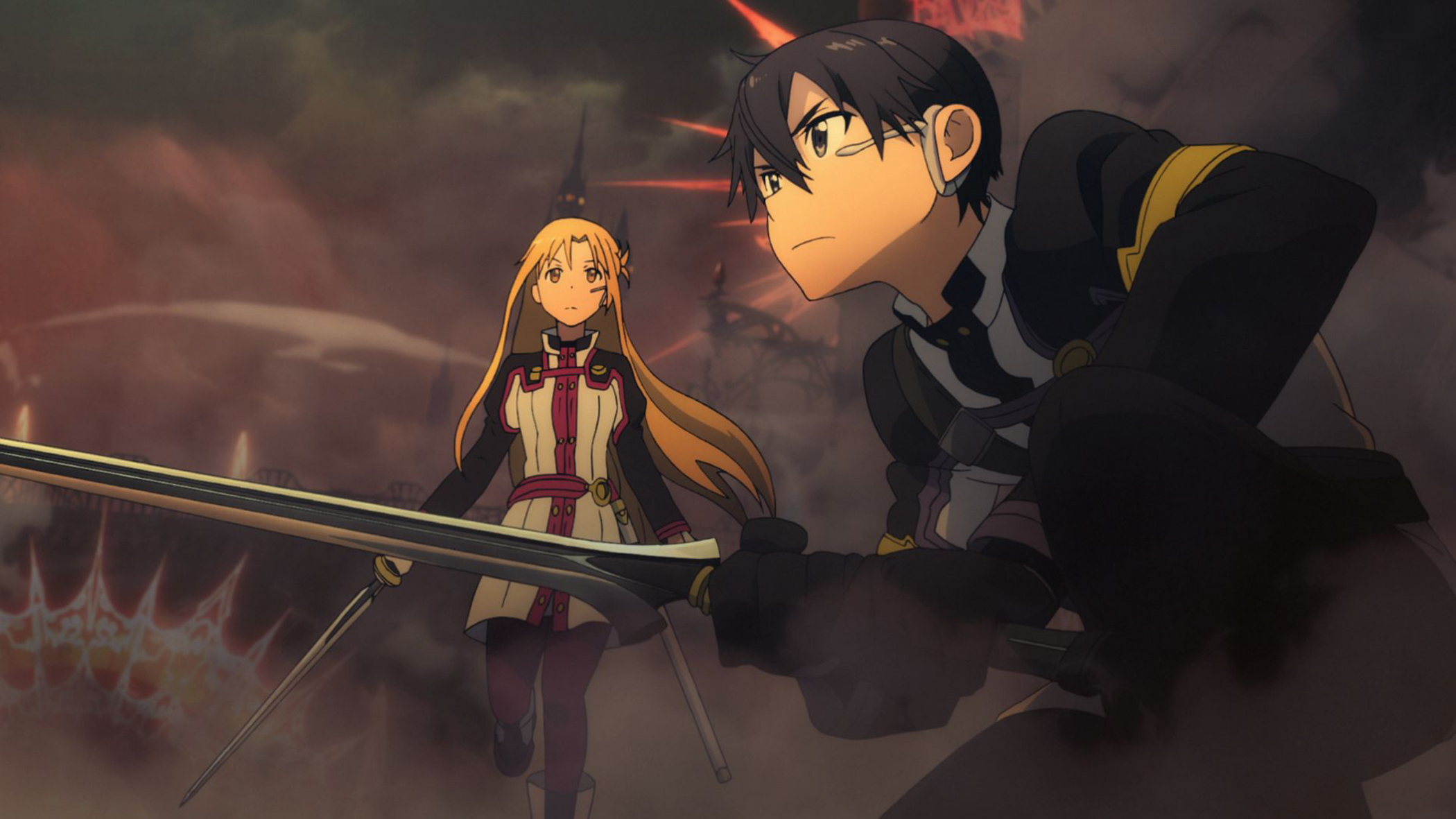 Sword Art Online Ordinal Scale