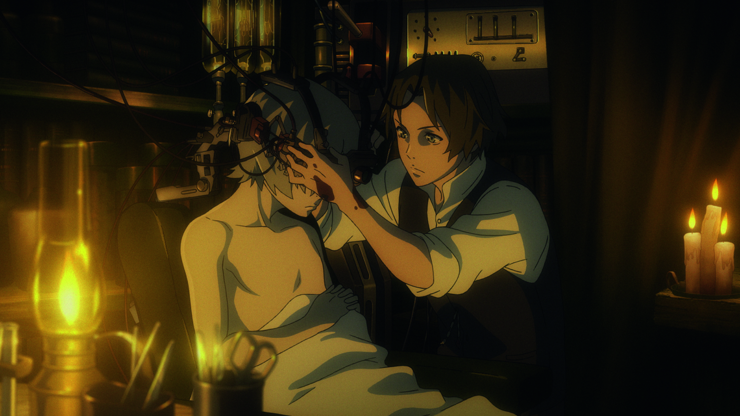 The Empire of Corpses