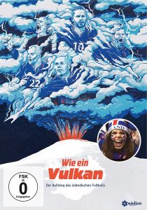 Wie ein Vulkan