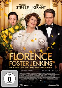 Florence Foster Jenkins DVD