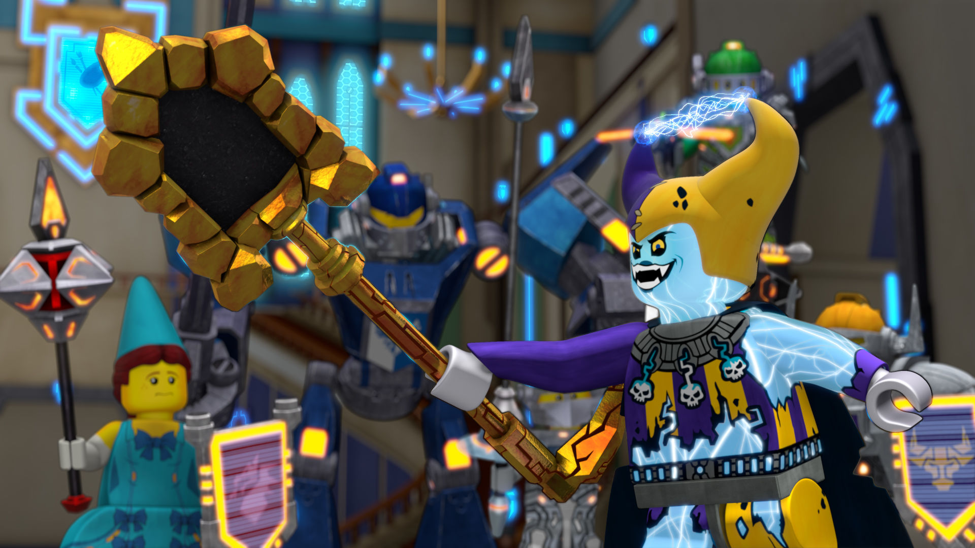 Lego Nexo Knights 3.2