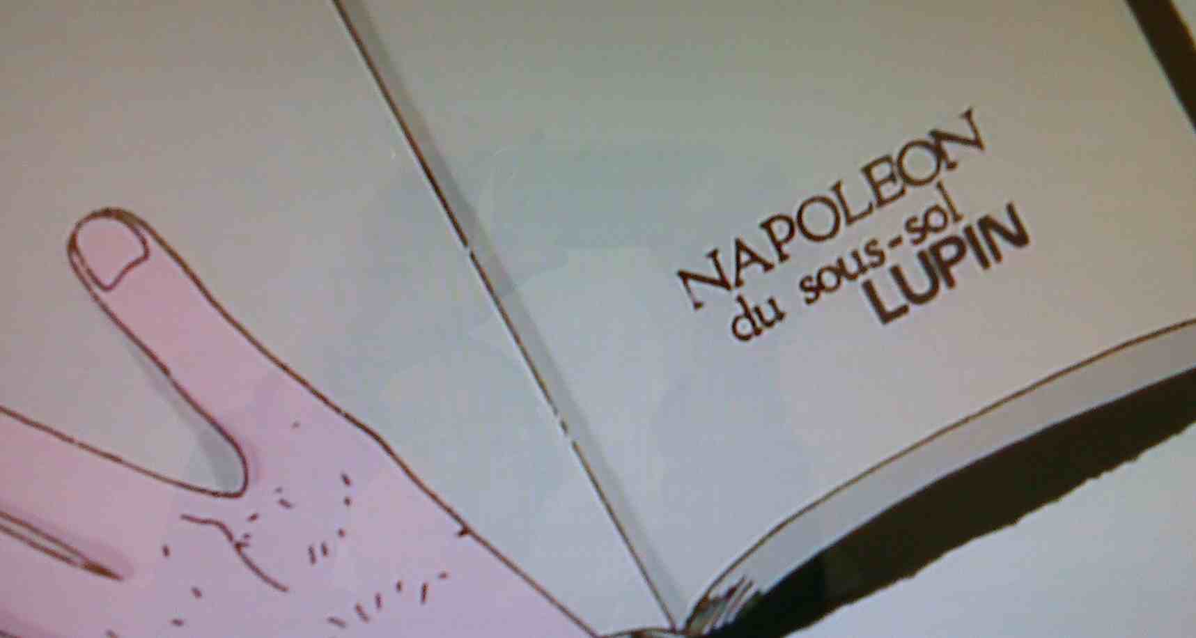 Lupin III Napoleons Dictionary
