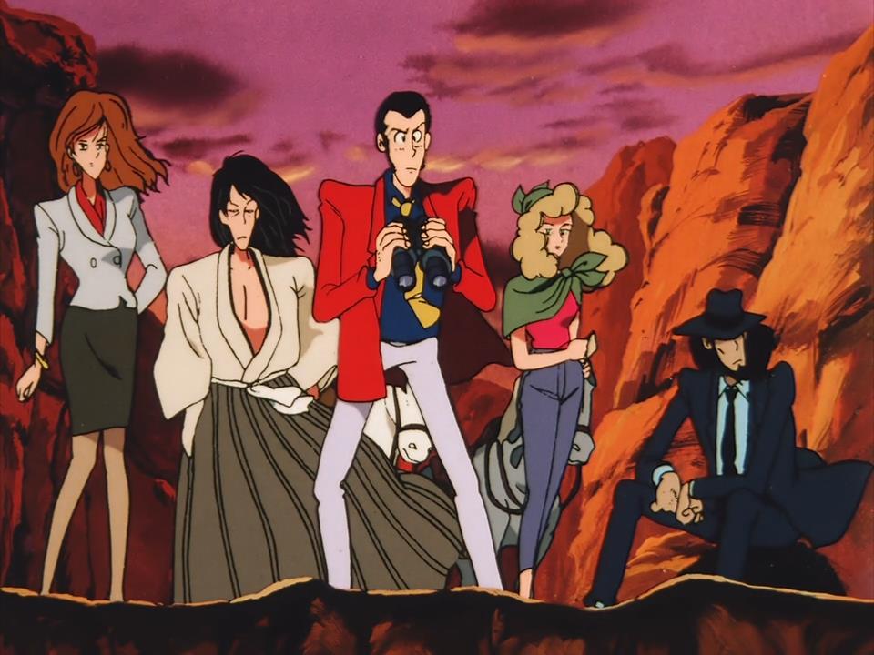 Lupin III The Hemingway Papers