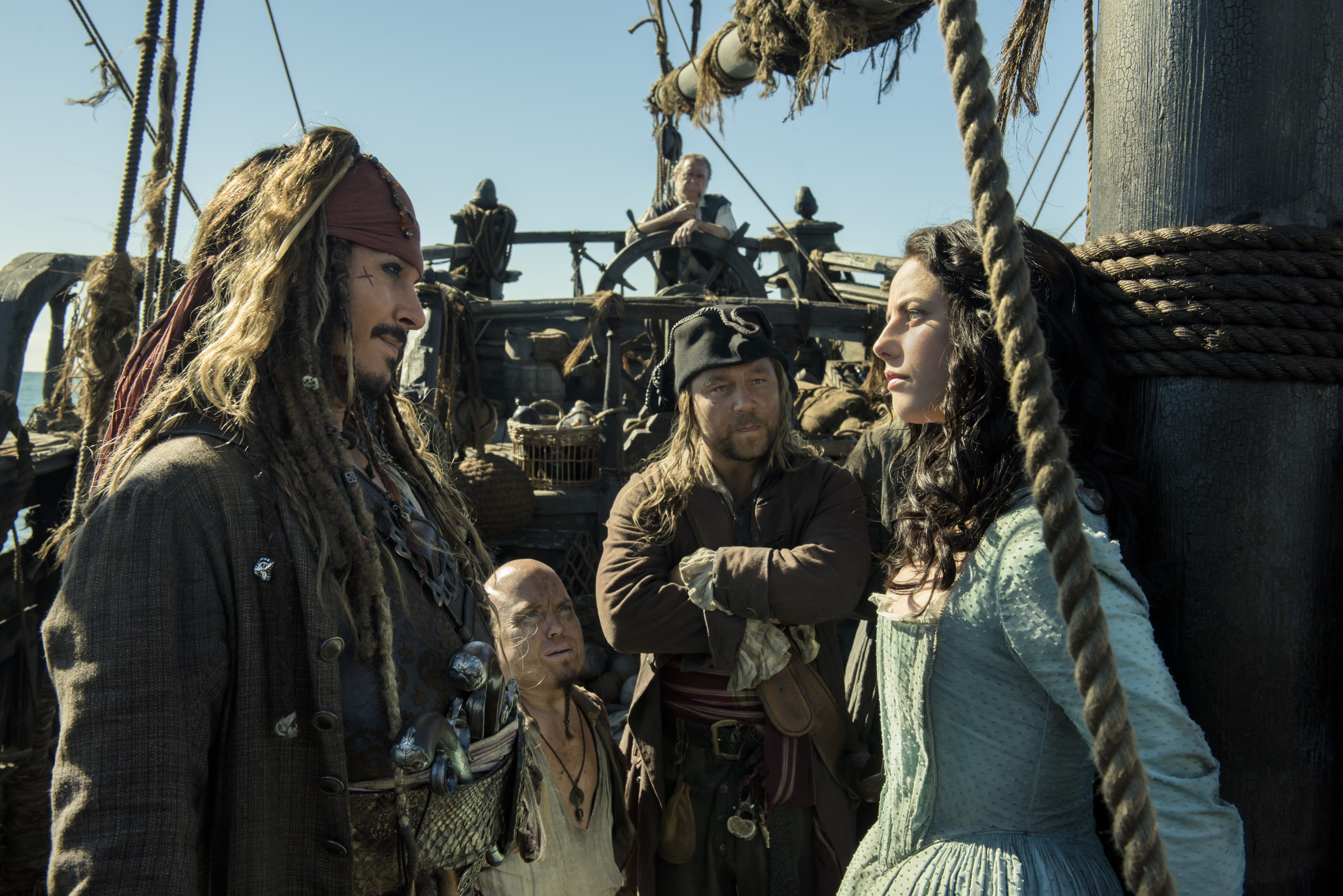 PIRATES OF THE CARIBBEAN: SALAZARS RACHE