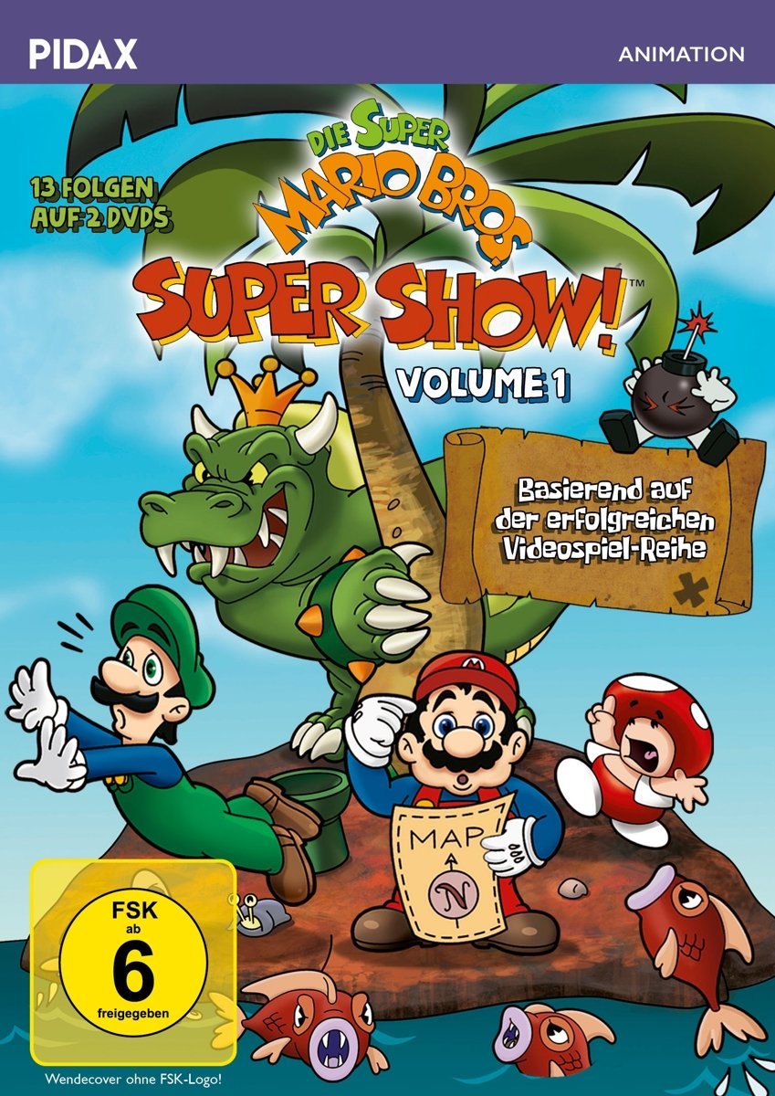 Super Mario Bros Show Vol 1 FilmRezensionen.de