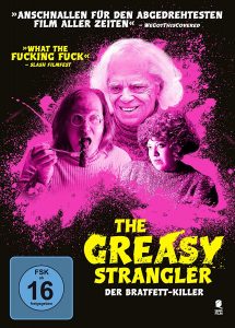 The Greasy Strangler DVD