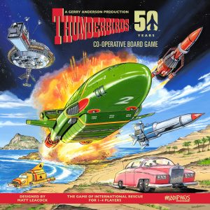 Thunderbirds Brettspiel