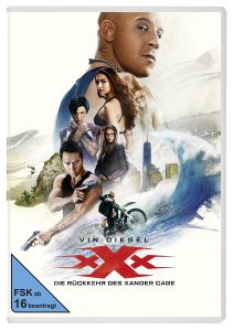 xXx Die Rueckkehr des Xander Cage DVD
