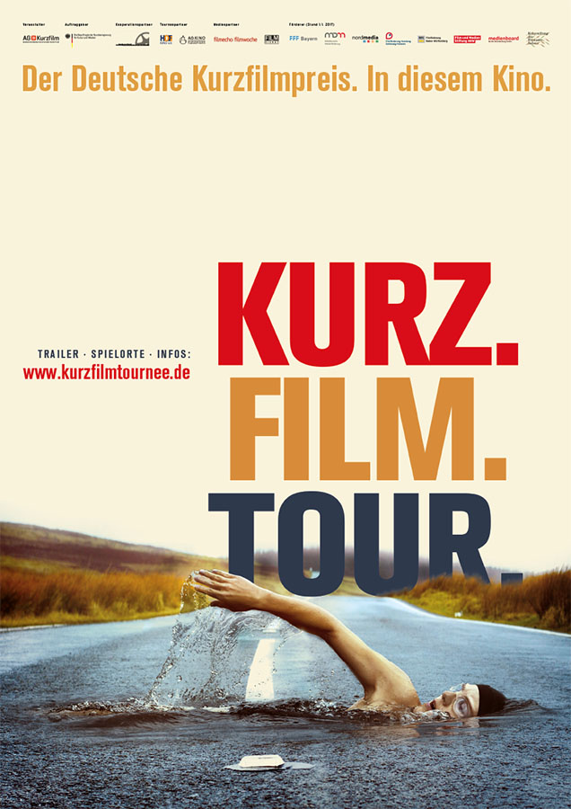 KurzFilmTour 2017 Plakat