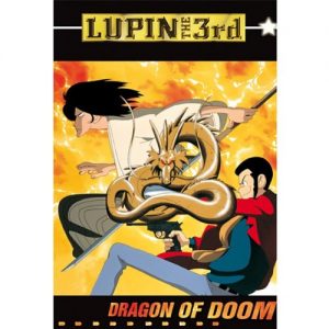 Lupin III Dragon of Doom