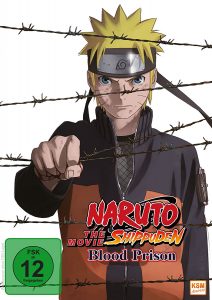 Naruto Shippuden The Movie 5 Blood Prison