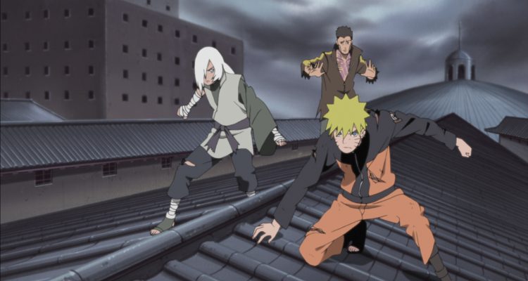 Naruto Shippuden: The Movie 5 - Blood Prison | Film ...