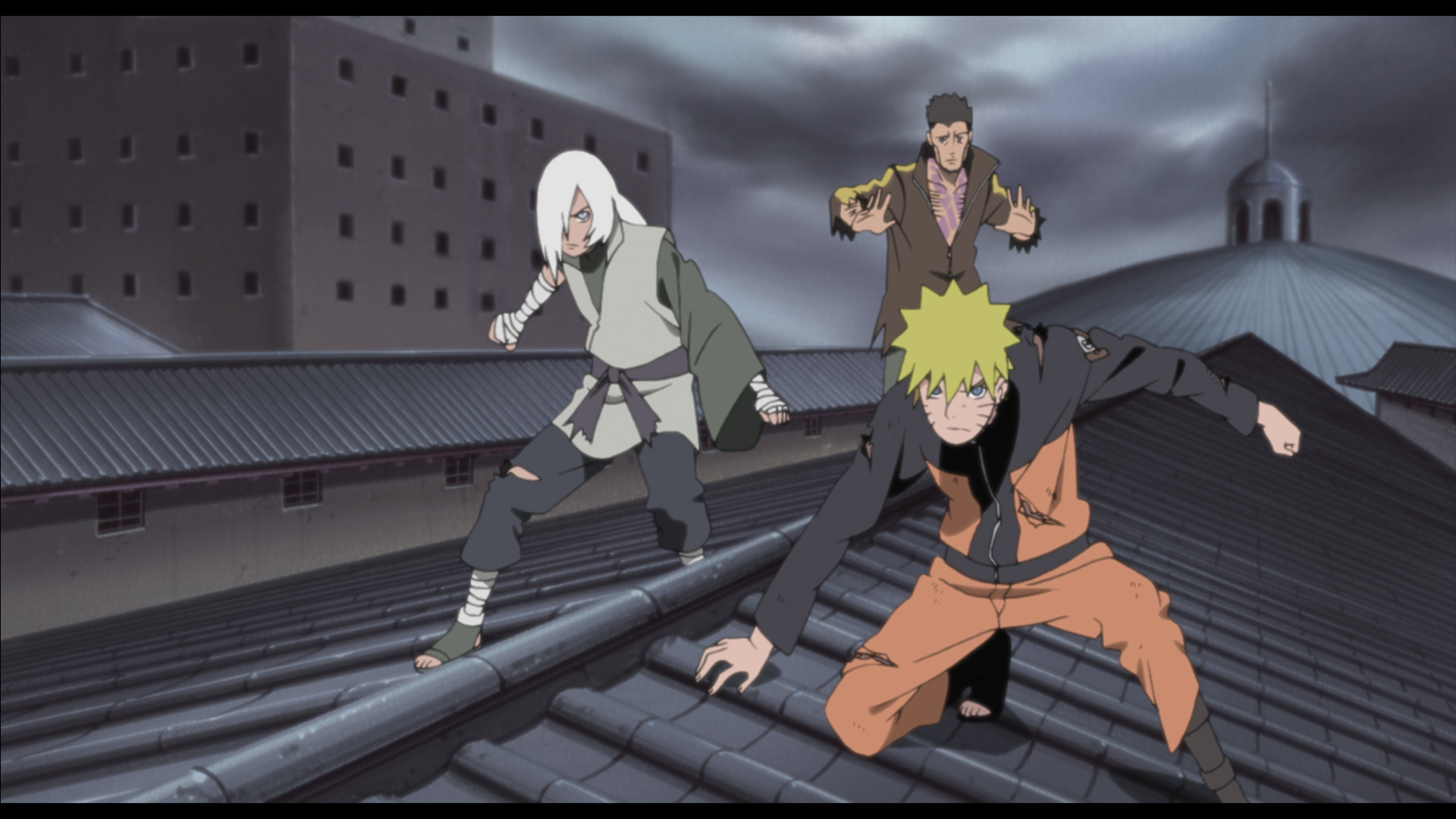 Naruto Shippuden The Movie 5 Blood Prison