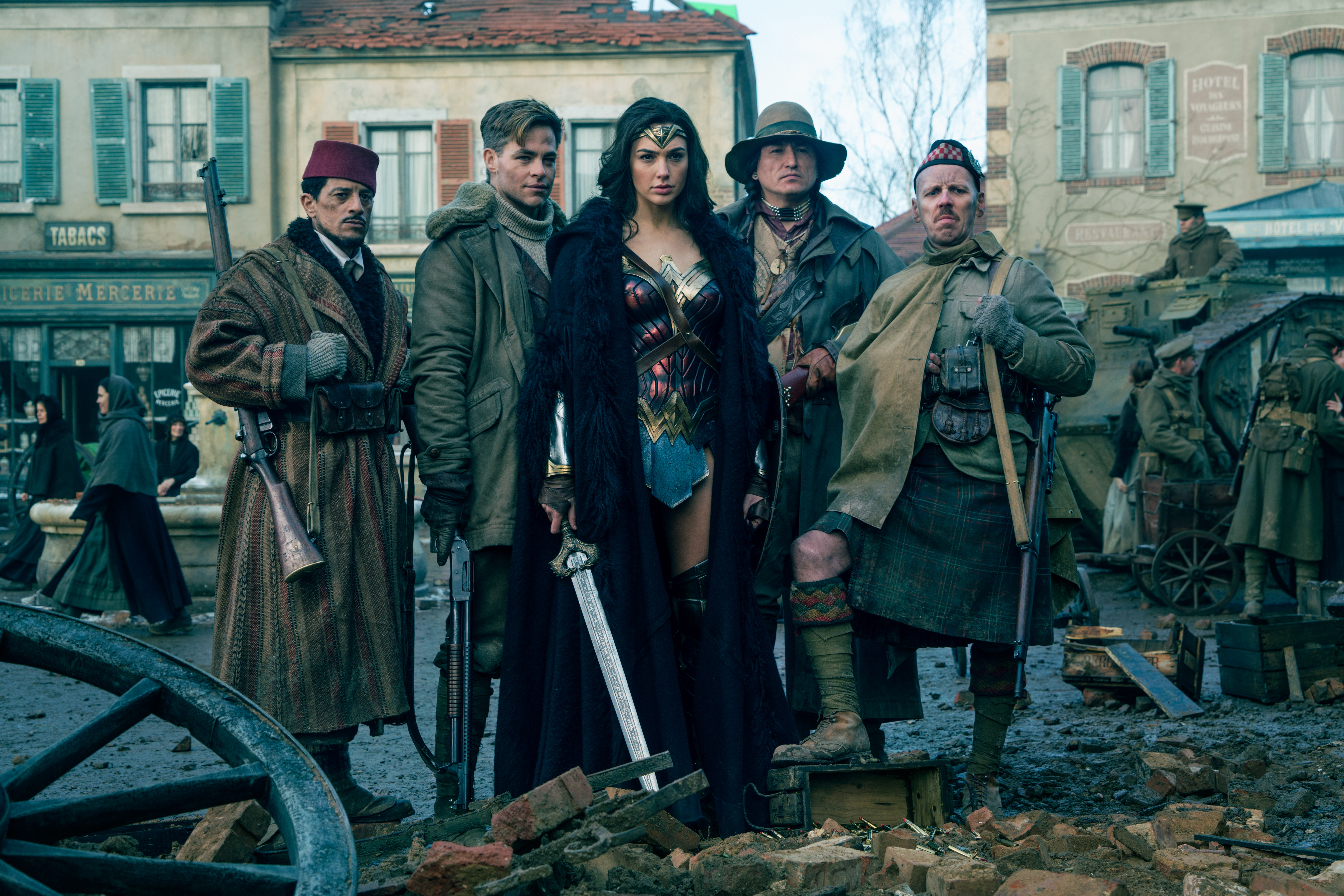 Wonder Woman 2017 Film Rezensionen de