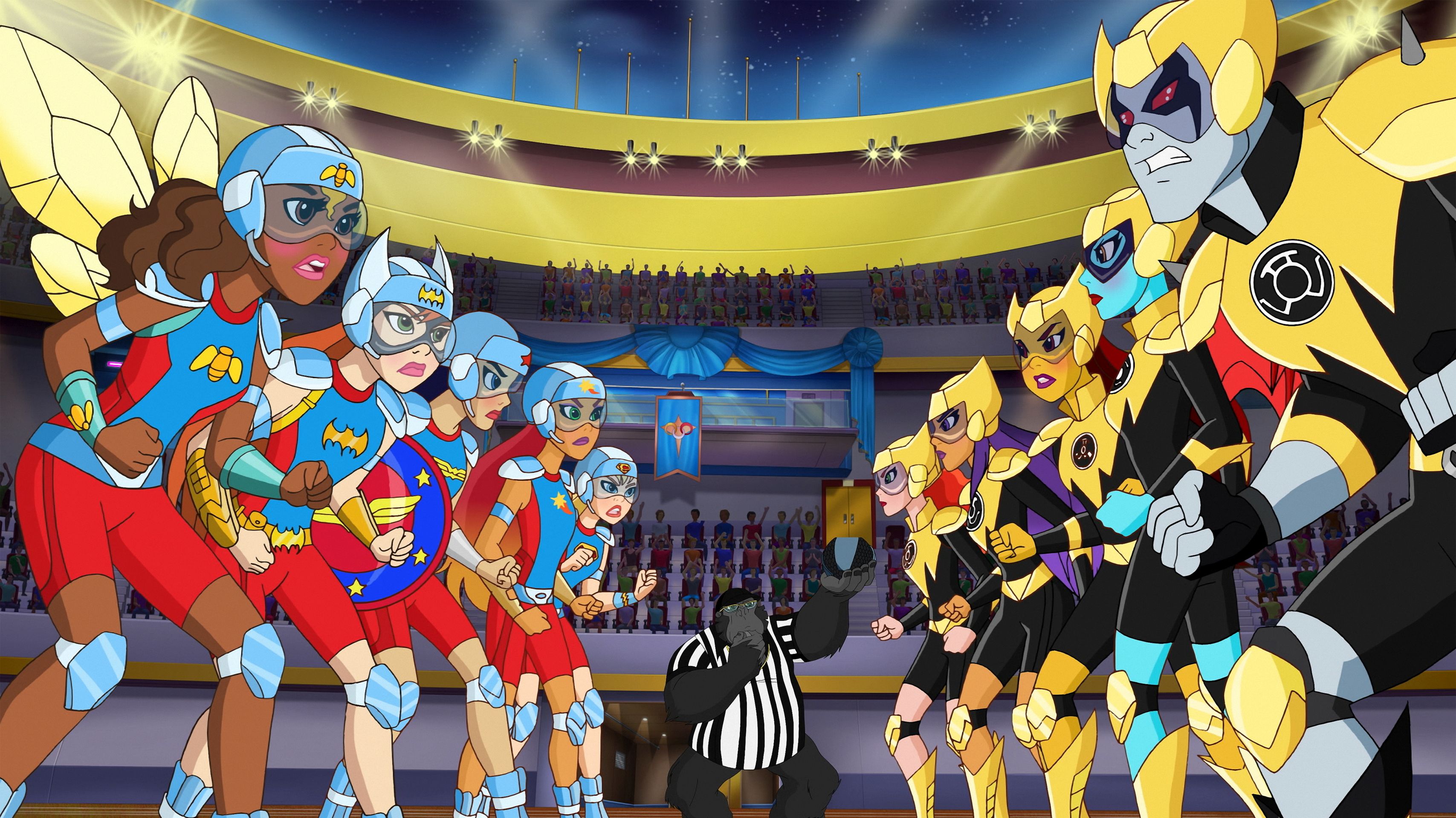 DC Super Hero Girls Intergalaktische Spiele