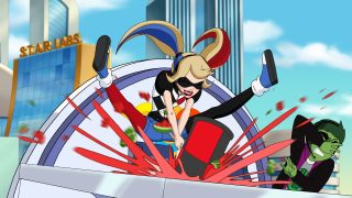 DC Super Hero Girls Intergalaktische Spiele