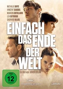 Einfach das Ende der Welt DVD