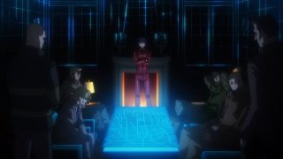 Ghost in the Shell Arise Border 5 Pyrophoric Cult