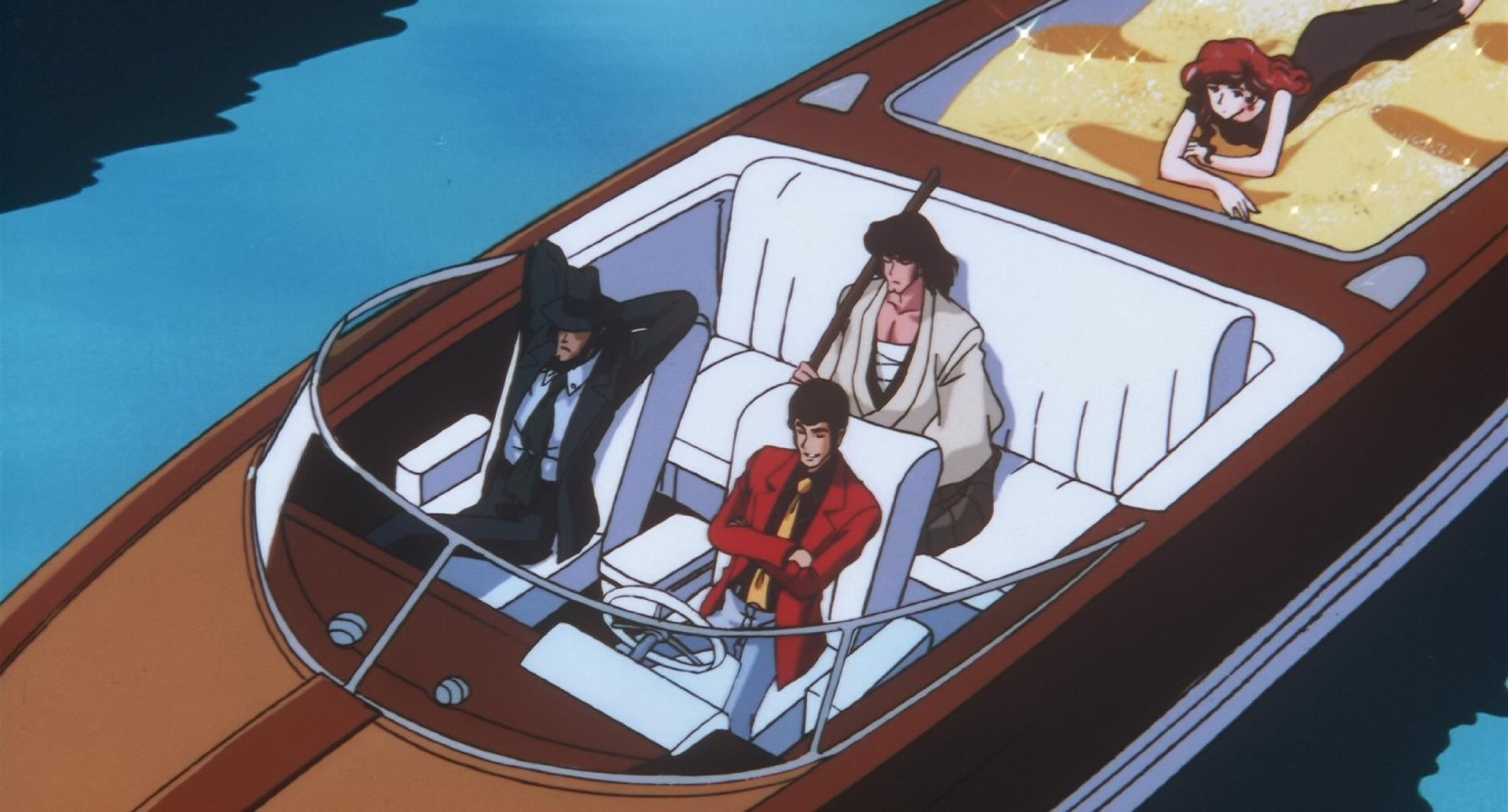 Lupin III Dead or Alive