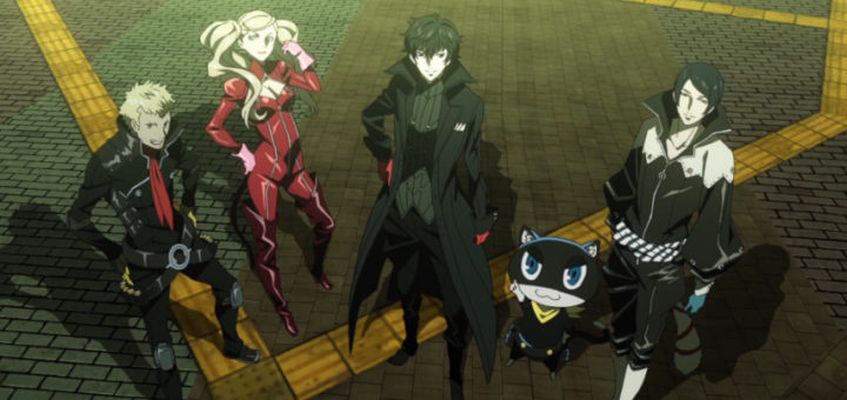 Persona 5 the Animation The Daybreakers