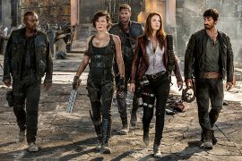 Resident Evil The Final Chapter