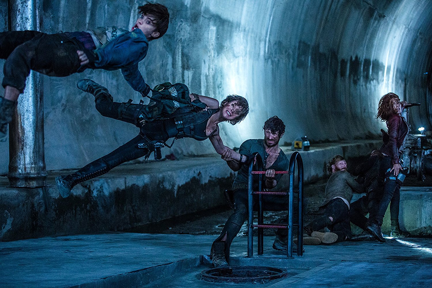movie resident evil final chapter