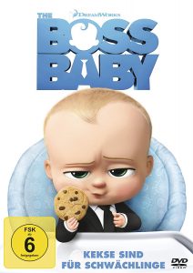 The Boss Baby DVD