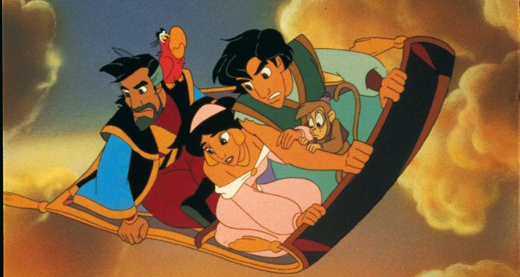 Aladdin und der Koenig der Diebe