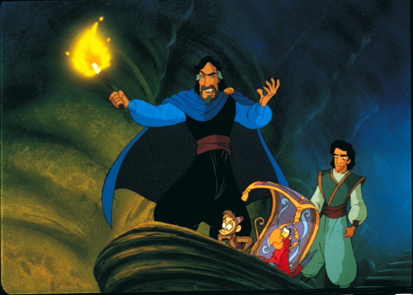 Aladdin Und Der König Der Diebe
