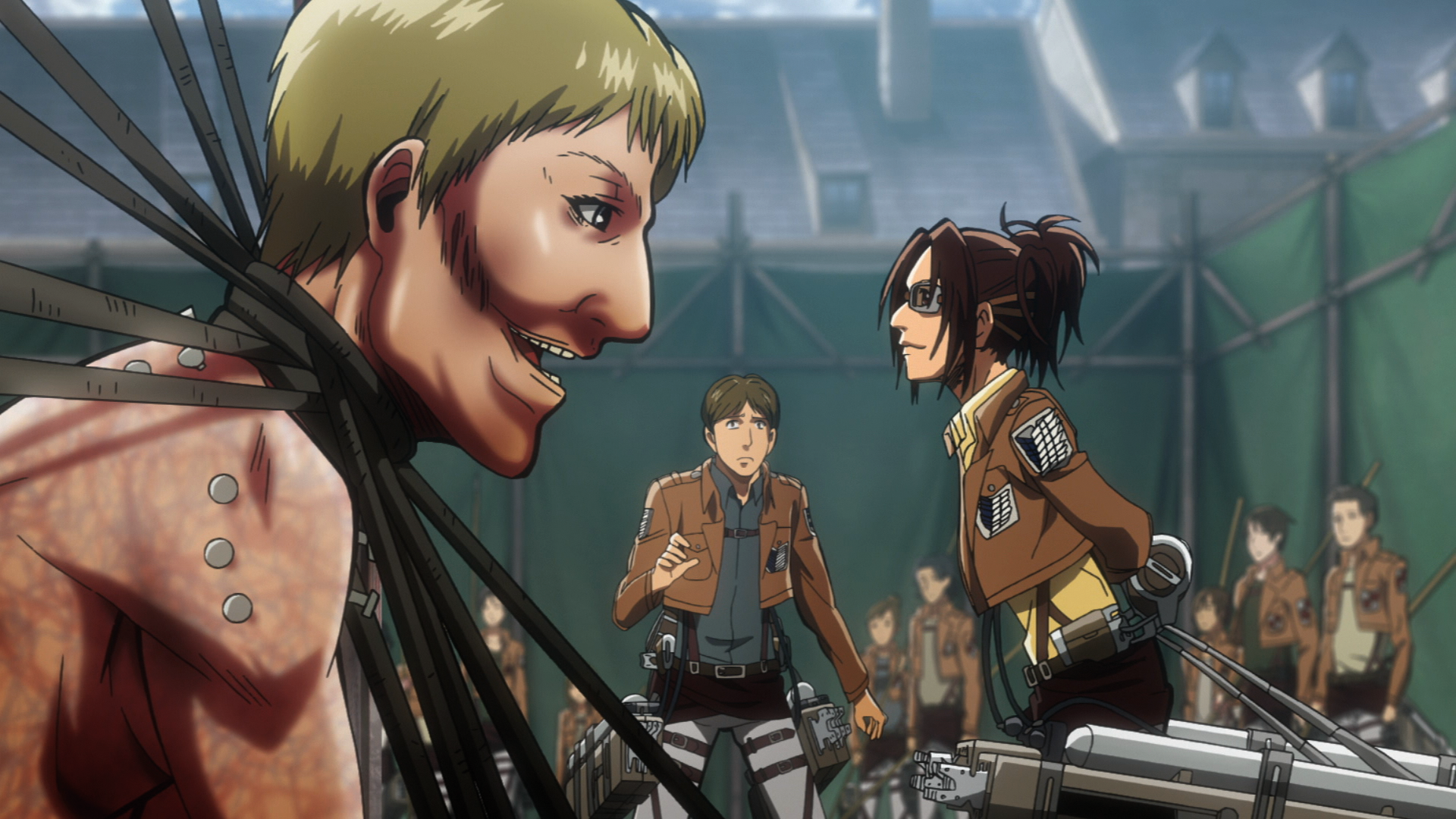 Attack on Titan Staffel 1