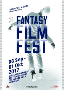 Fantasy FIlmfest 2017 Plakat