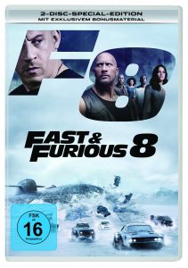 Fast and Furious 8 DVD