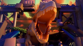 Lego Jurassic World Indominus Rex bricht aus