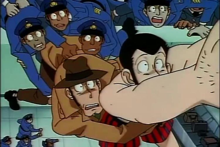 Lupin III Crisis in Tokyo