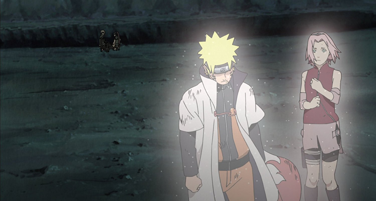 Road to Ninja Naruto the Movie