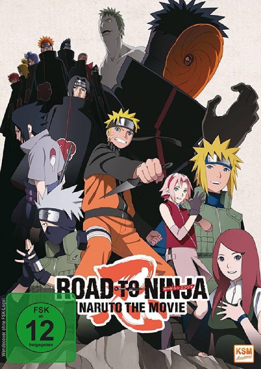 Road To Ninja Naruto The Movie Deutsch Stream