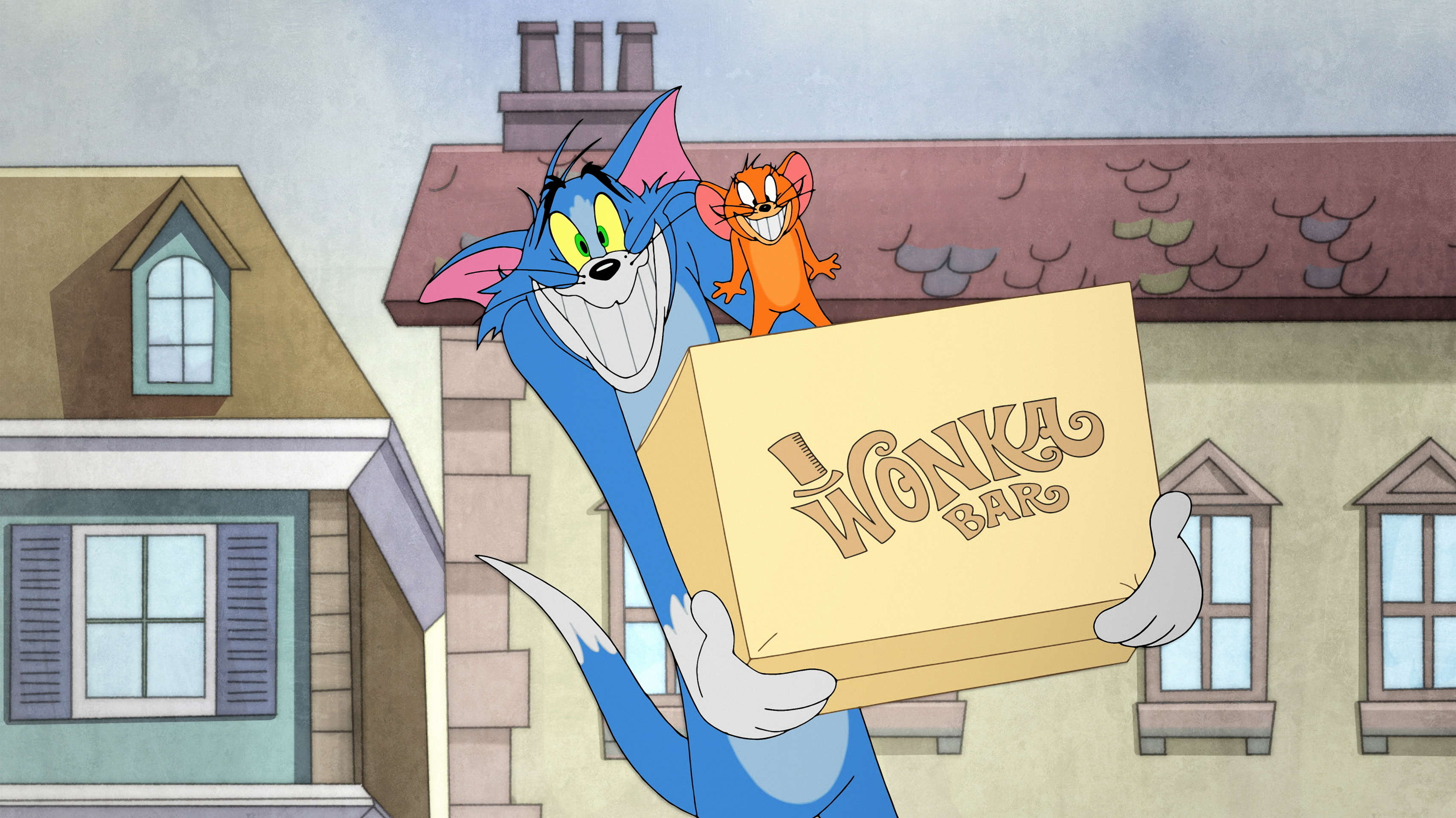 Том п младший. Tom and Jerry 2021. Том и Джерри в Нью Йорке 2021. Том и Джерри 1995. Tom and Jerry in New York.